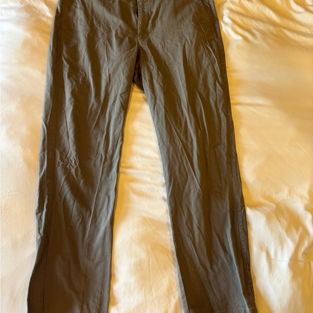 J. Crew Gray Chinos for Effortless Style